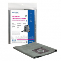 Мешок-пылесборник для пылесосов Bosch, Hammer, HammerFlex многоразовый с текстильной застёжкой, Euroclean, EUR-5201NZ