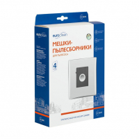 Мешки-пылесборники для пылесосов Bosch, Privileg, Profilo синтетические, 4 шт, Euroclean, E-32/4NZ
