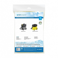 Фильтр-мешки для пылесосов Karcher вертикальные, бумажные, 5 шт, AirPaper, PK-304/5NZ