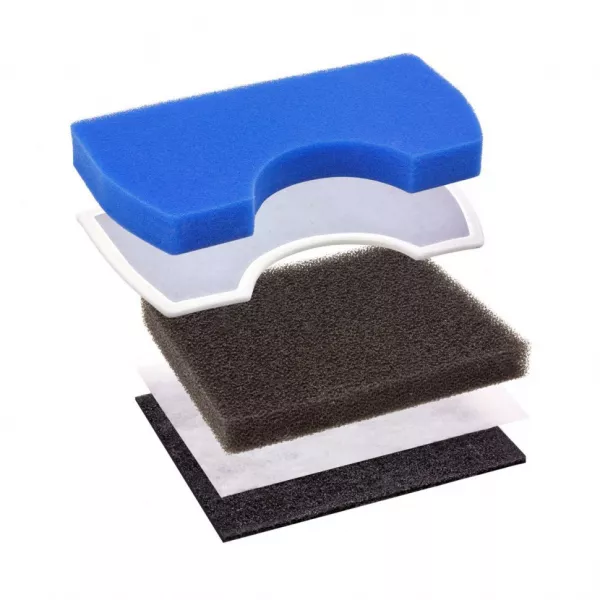Комплект микрофильтров для пылесосов Samsung, 2 шт, полиэстер, Ozone, HS-09NZ