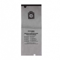 Мешок-пылесборник для пылесосов Fiorentini многоразовый с текстильной застёжкой, Euroclean, EUR-5235NZ