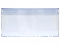 Набор 2 шт Панель морозильного ящика холодильника Beko 44х23,5см нижняя, KM5740400400