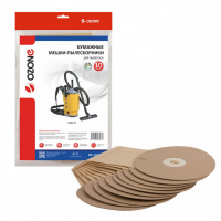 Мешки-пылесборники для пылесосов Ghibli бумажные, 10 шт, Ozone, OP-124/10NZ