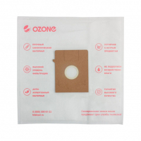 Мешки-пылесборники для пылесосов Bosch, Privileg, Profilo синтетические, 5 шт + микрофильтр, Ozone, M-32NZ