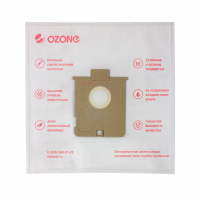 Мешки-пылесборники для пылесосов AEG, Hanseatic, Privileg синтетические, 5 шт + микрофильтр, Ozone, M-40NZ