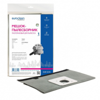 Мешок-пылесборник для пылесосов Cleanfix, Taski многоразовый с текстильной застёжкой, Euroclean, EUR-5270NZ