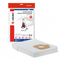 Мешки-пылесборники для пылесосов Cleanfix синтетические, 5 шт, Ozone, CP-233/5NZ