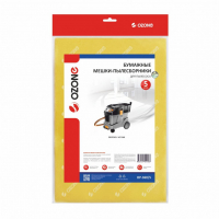 Мешки-пылесборники для пылесосов Protool бумажные, 5 шт, Ozone, OP-360/5NZ