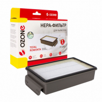 HEPA-фильтр для пылесосов Moulinex, OBH Nordica, Rowenta и др. синтетический, Ozone, H-100NZ