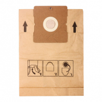 Мешки-пылесборники для пылесосов Samsung бумажные, 5 шт, Ozone, P-03NZ