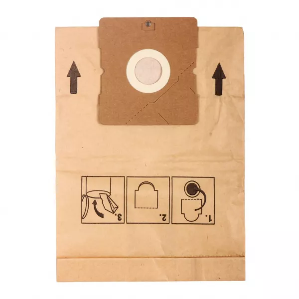 Мешки-пылесборники для пылесосов Samsung бумажные, 5 шт, Ozone, P-03NZ