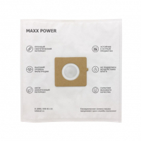 Мешки-пылесборники для пылесосов LG, EVGO, Polar синтетические, 5 шт, Maxx Power, MP-7LGNZ