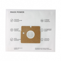 Мешки-пылесборники для пылесосов LG, LIV, Rolsen синтетические, 5 шт, Maxx Power, MP-8LGNZ