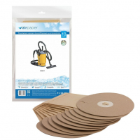 Мешки-пылесборники для пылесосов Ghibli бумажные, 10 шт, AirPaper, P-124/10NZ