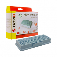 HEPA-фильтр для пылесосов LG целлюлозный, Ozone, H-18NZ