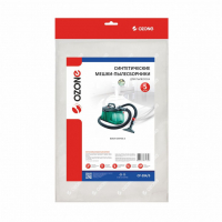 Мешки-пылесборники для пылесосов Bosch синтетические, 5 шт, Ozone , CP-284/5NZ