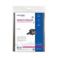 Фильтр-мешок для пылесосов Karcher многоразовый с пластиковым зажимом, Euroclean, EUR-7216NZ