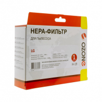 HEPA-фильтр для пылесосов LG целлюлозный, Ozone, H-19NZ