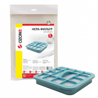 HEPA-фильтр для пылесосов Philips целлюлозный, Ozone, H-23NZ