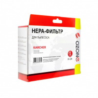 HEPA-фильтр для пылесосов Karcher целлюлозный, Ozone, H-24NZ