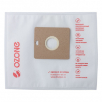 Мешки-пылесборники для пылесосов Samsung синтетические, 2 шт, Ozone, XS-04NZ