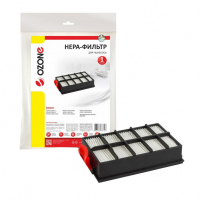 HEPA-фильтр для пылесосов Bosch целлюлозный, Ozone, H-25NZ