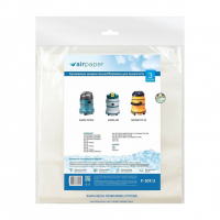 Мешки-пылесборники для пылесосов Gisowatt, Makita бумажные, 3 шт, AirPaper, P-309/3NZ