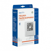 Мешки-пылесборники для пылесосов Samsung синтетические, 4 шт, Euroclean , E-03/4NZ