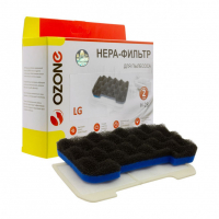 Комплект микрофильтров 2 шт для пылесосов LG синтетических, Ozone, H-28NZ